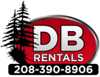 DB Rentals Idaho Logo